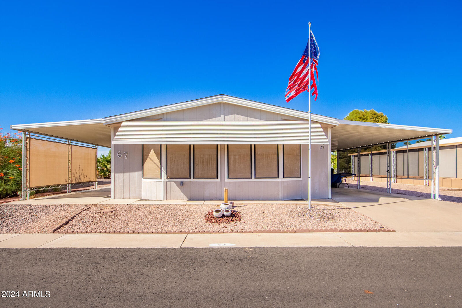 Property Photo: 8103 E Southern Avenue 67 AZ 85209