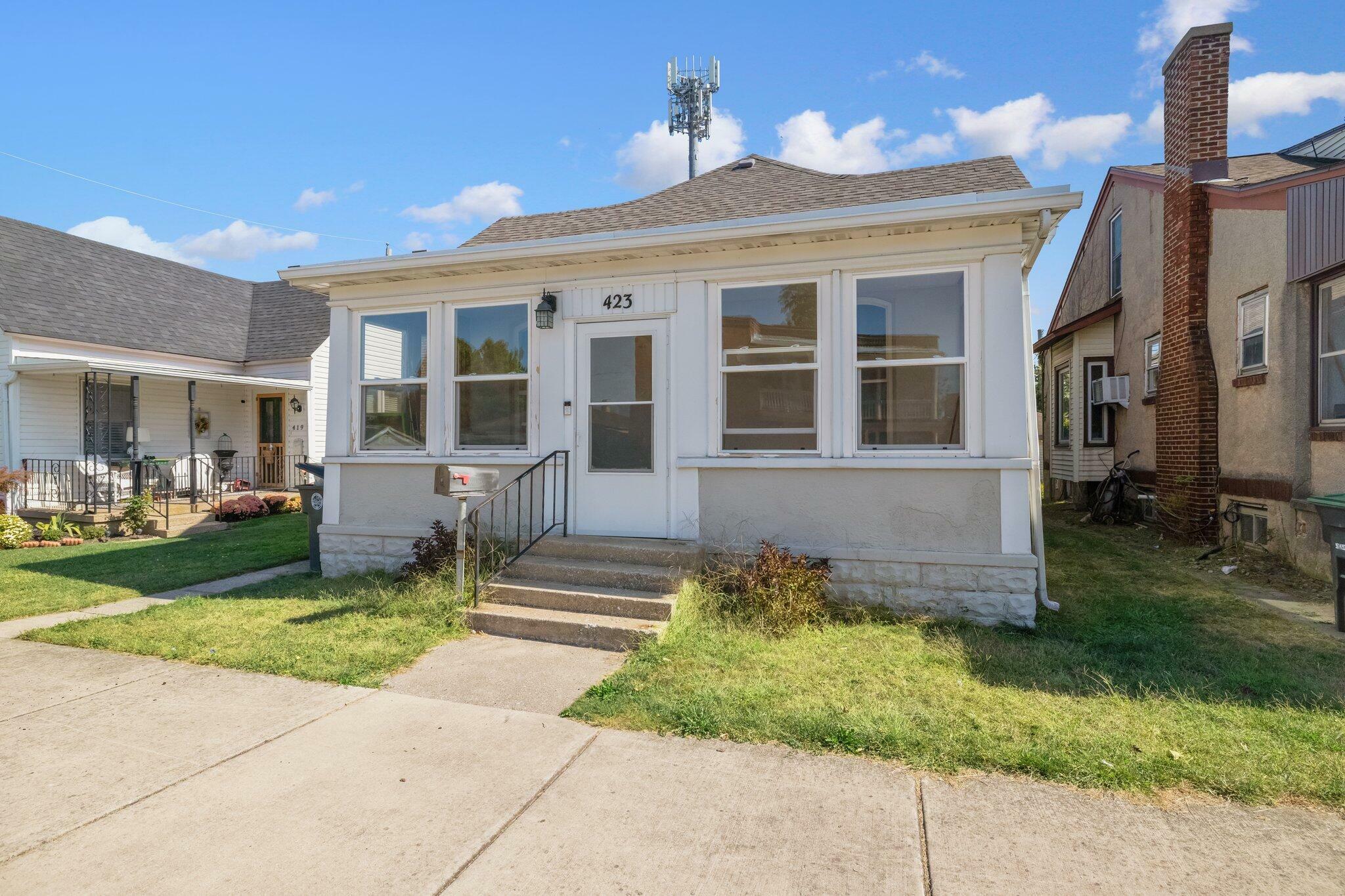 Property Photo:  423 Center Street  IN 46342 