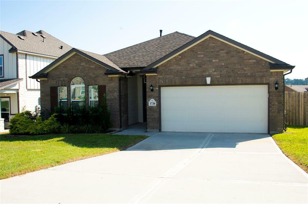 Property Photo:  1730 Cindy Lane  TX 77304 