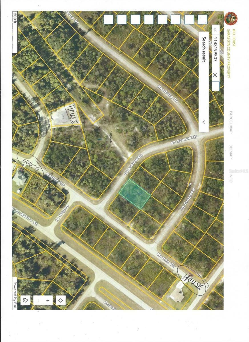 Property Photo: Hammock Lane FL 34288