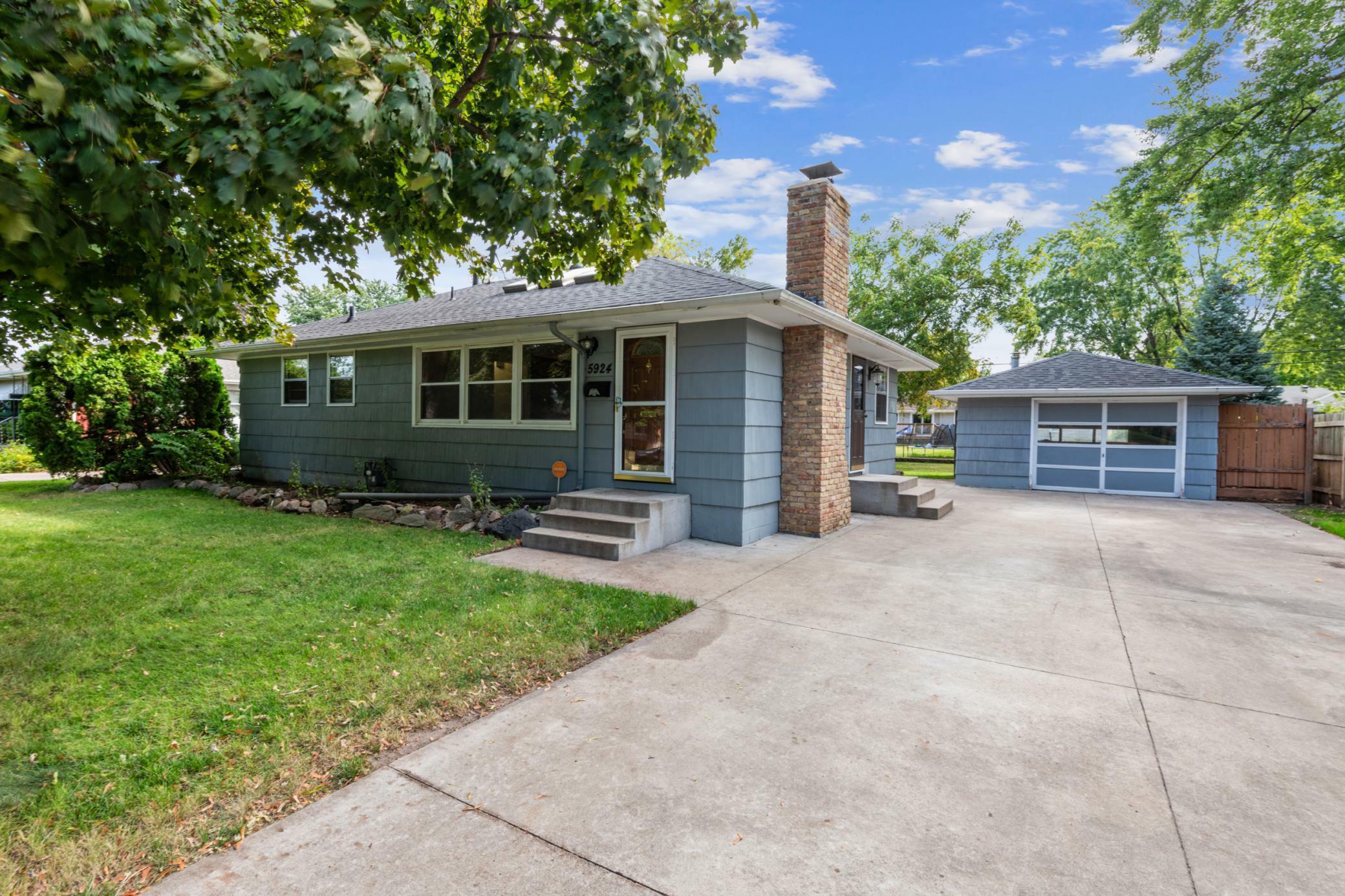 Property Photo:  5924 Abbott Avenue N  MN 55429 