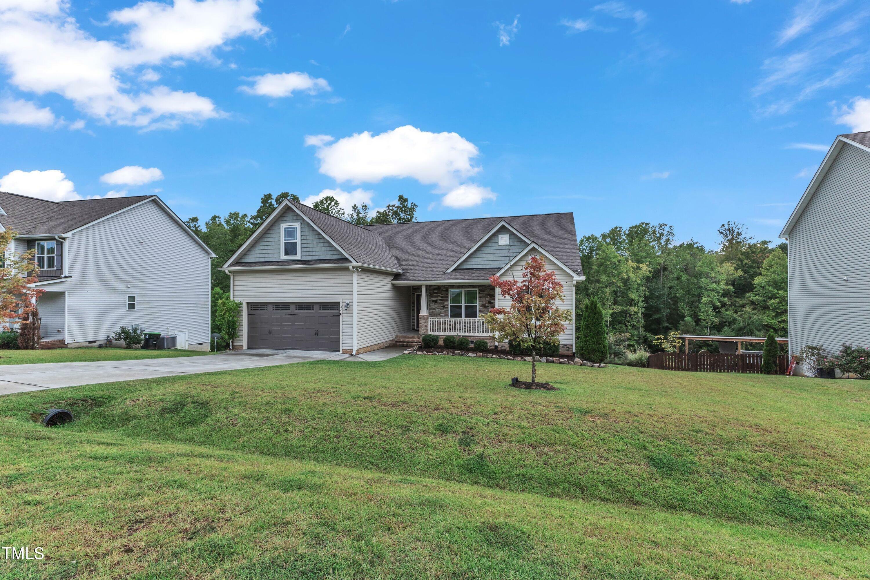 Property Photo:  45 Prospectus Lane  NC 27525 