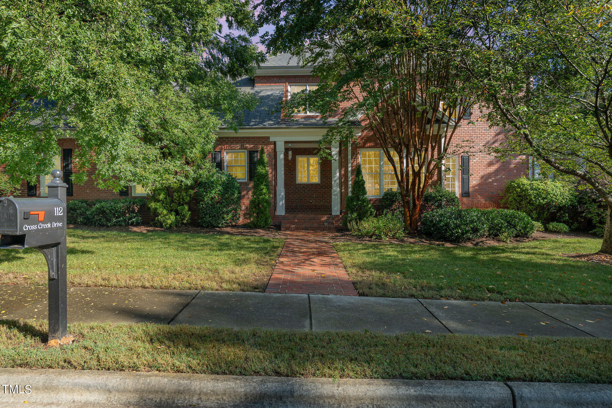 Property Photo: 112 Cross Creek Drive NC 27514