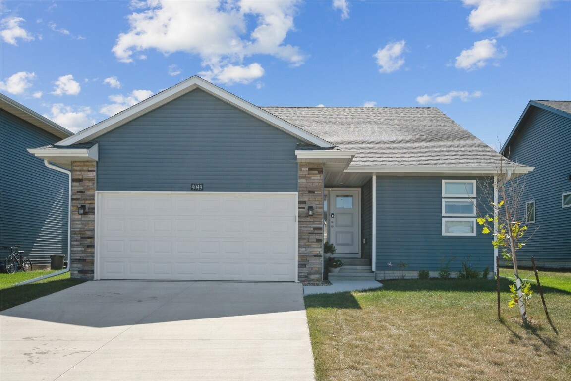 Property Photo:  4049 Justified Drive  IA 52302 