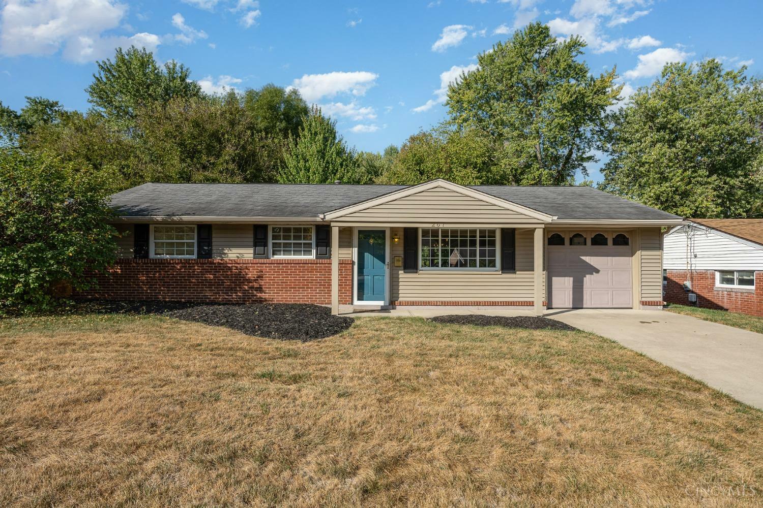 Property Photo: 267 Kinsman Court OH 45238