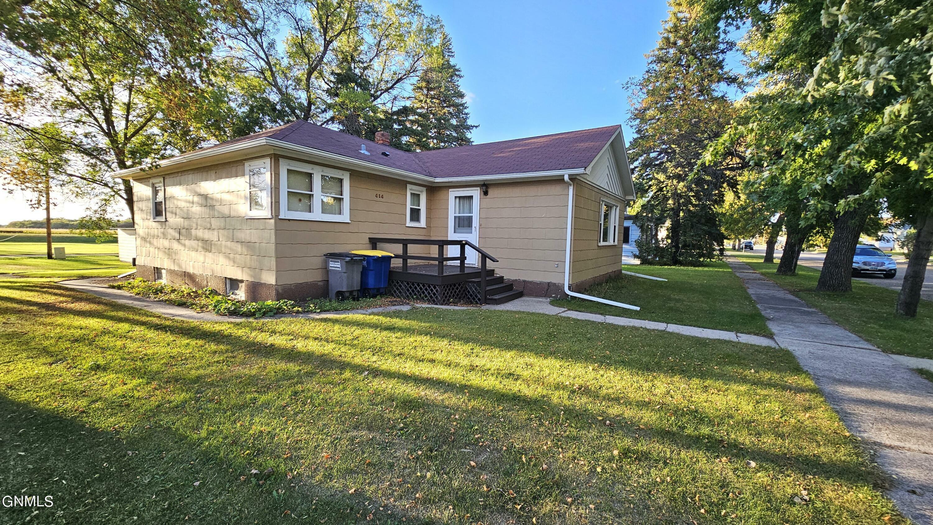 Property Photo:  414 Main Street  ND 58458 