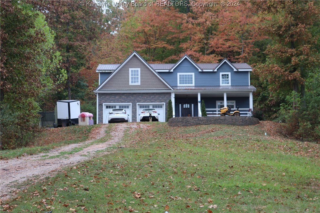 Property Photo:  842 Custer Ridge Road  WV 25033 