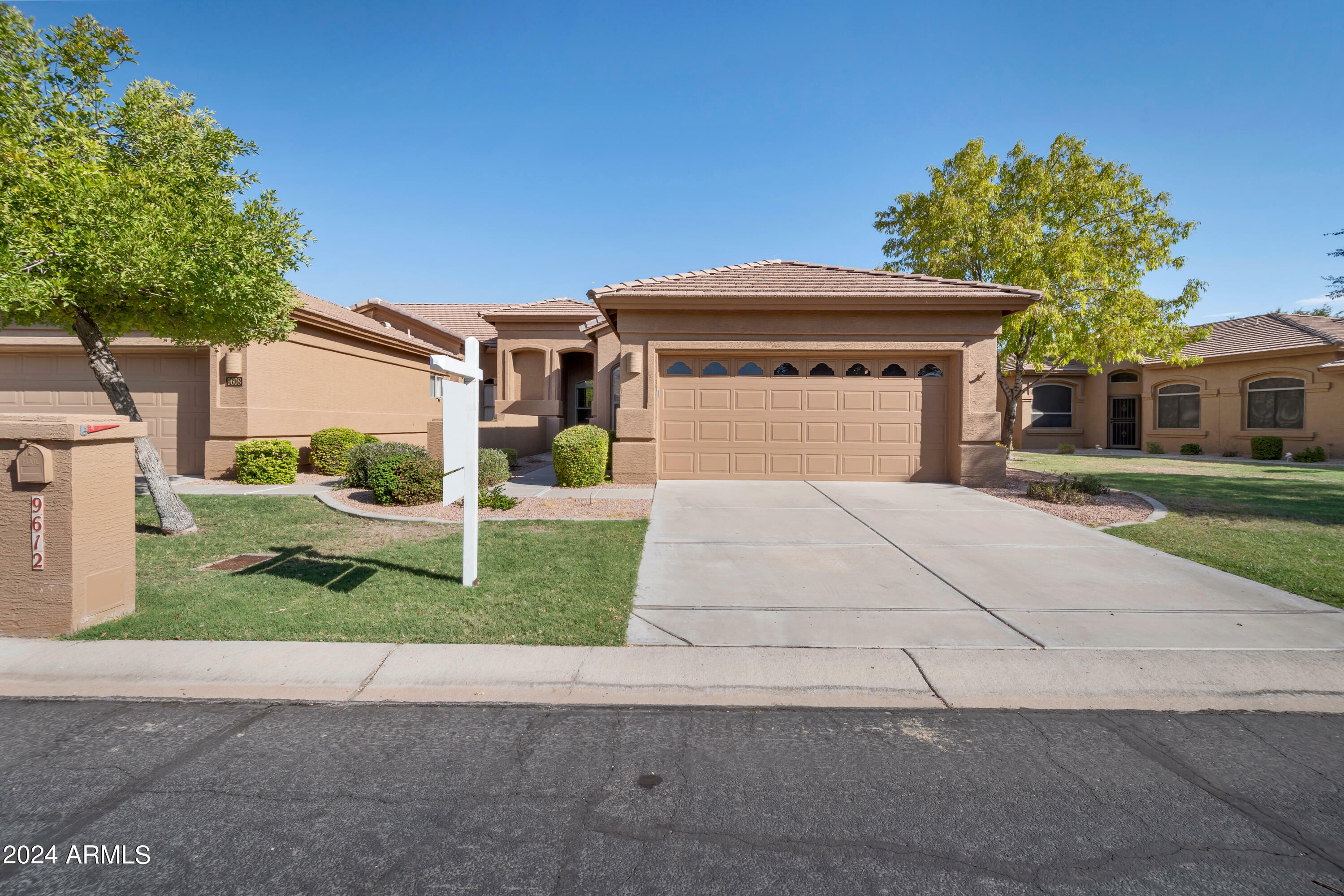 Property Photo:  9612 E Champagne Drive  AZ 85248 