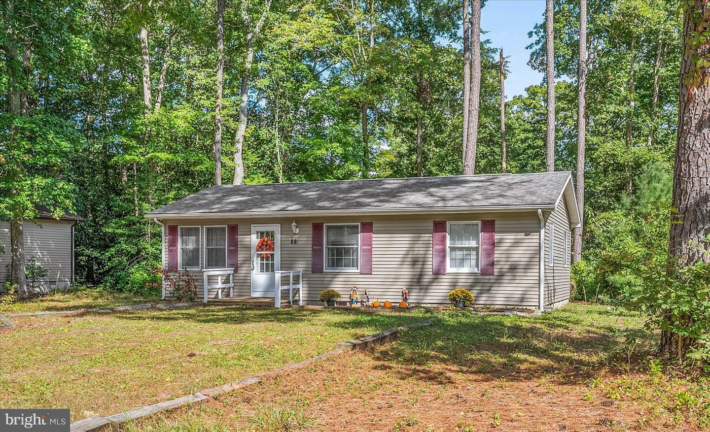 Property Photo:  88 Seafarer Lane  MD 21811 