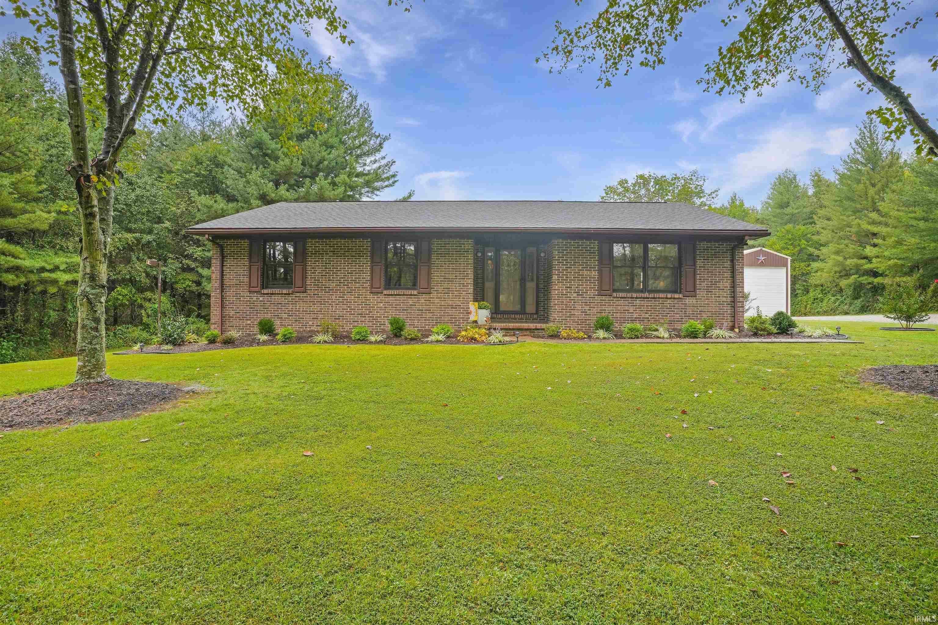 Property Photo:  4200 Phillips Road  IN 47637 