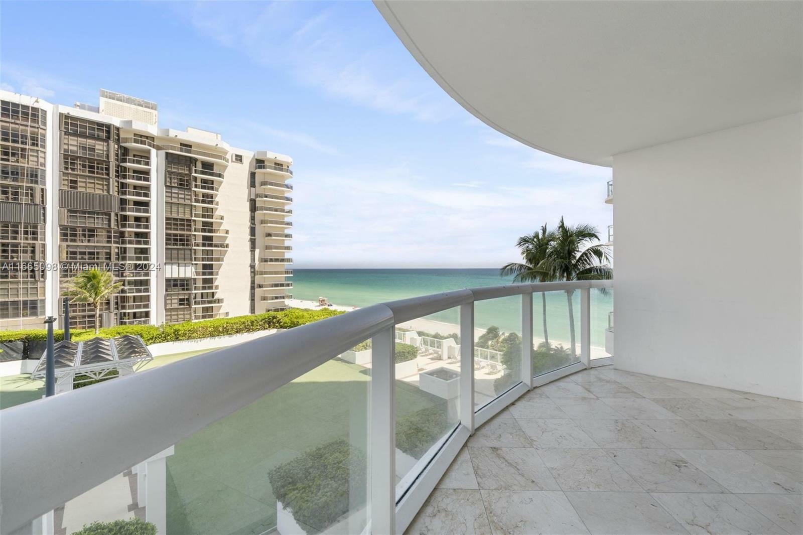 Property Photo:  6365 Collins Ave 909  FL 33141 