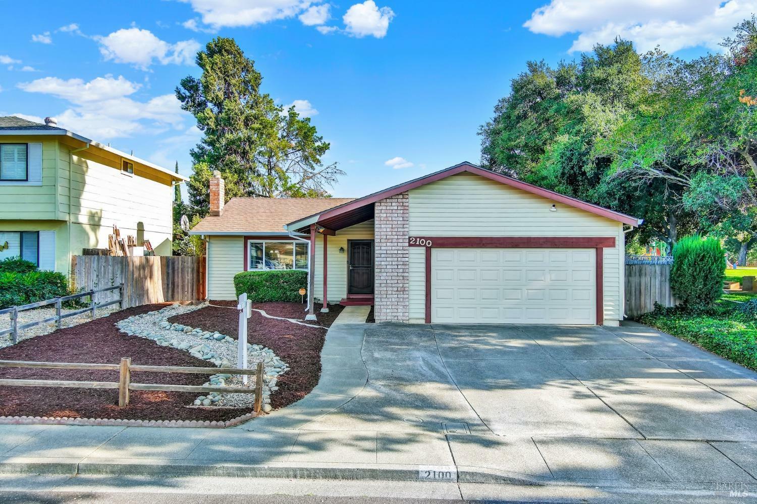 Property Photo:  2100 Davis Drive  CA 94533 