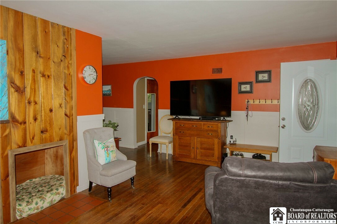 Property Photo:  574 Warren Road  NY 14738 