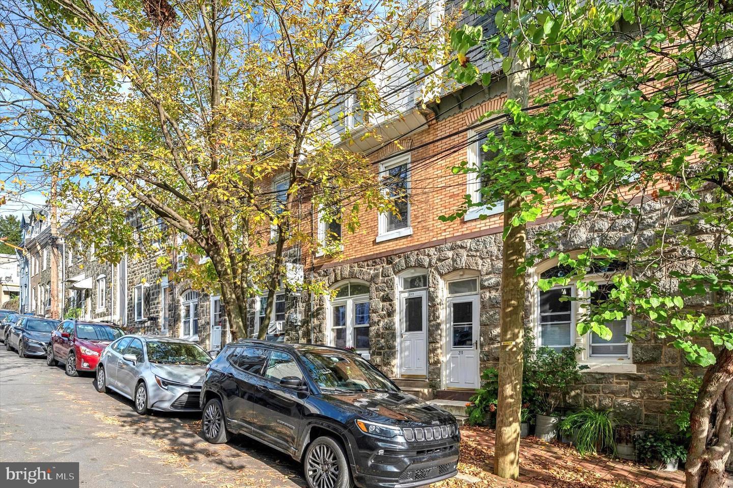 Property Photo: 213 Wendover Street PA 19128
