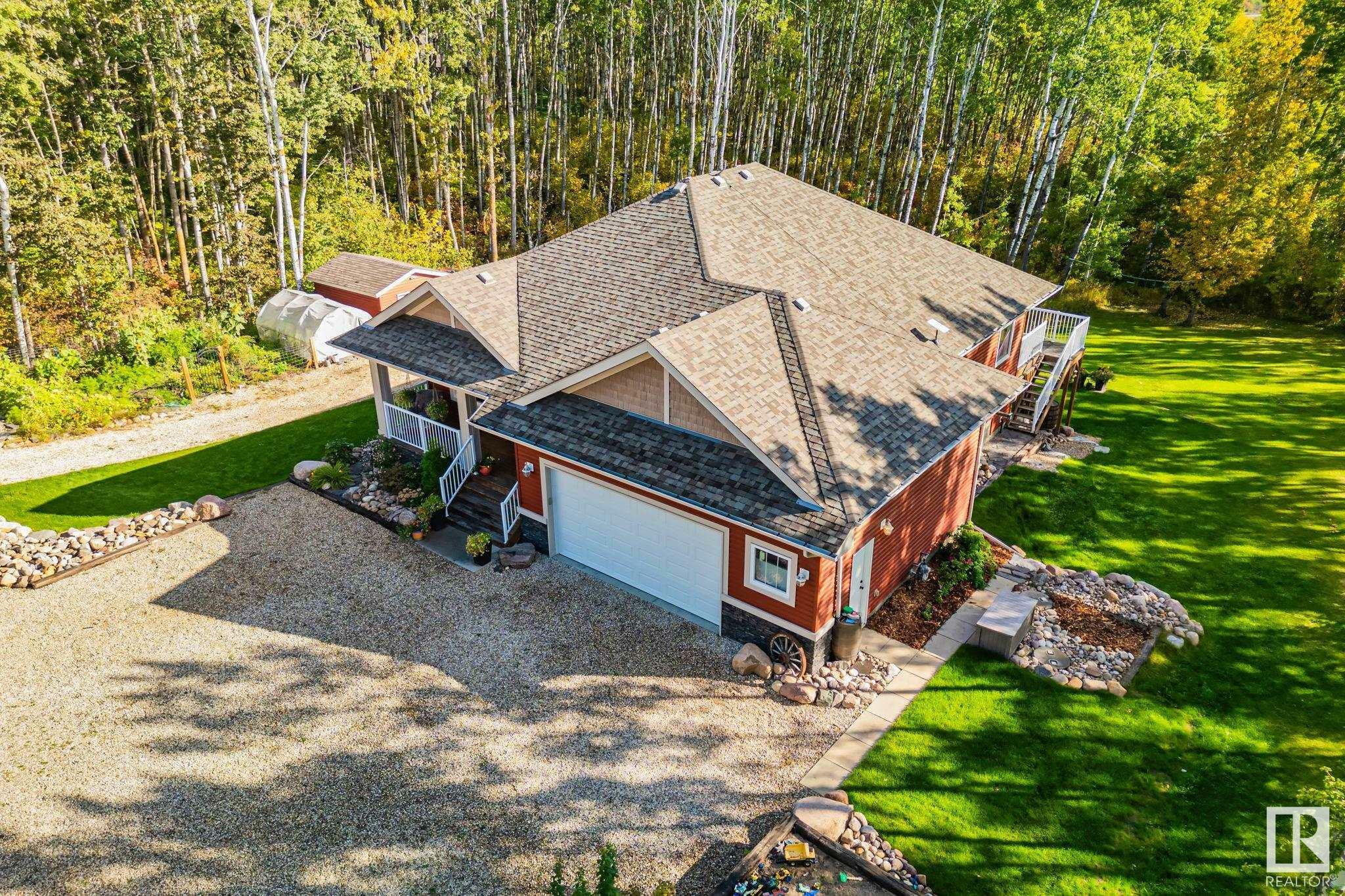 Property Photo:  1414 Hwy 37 101  AB T0E 1V0 