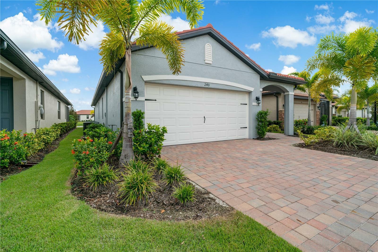 Property Photo: 240 Teramo Way FL 34275