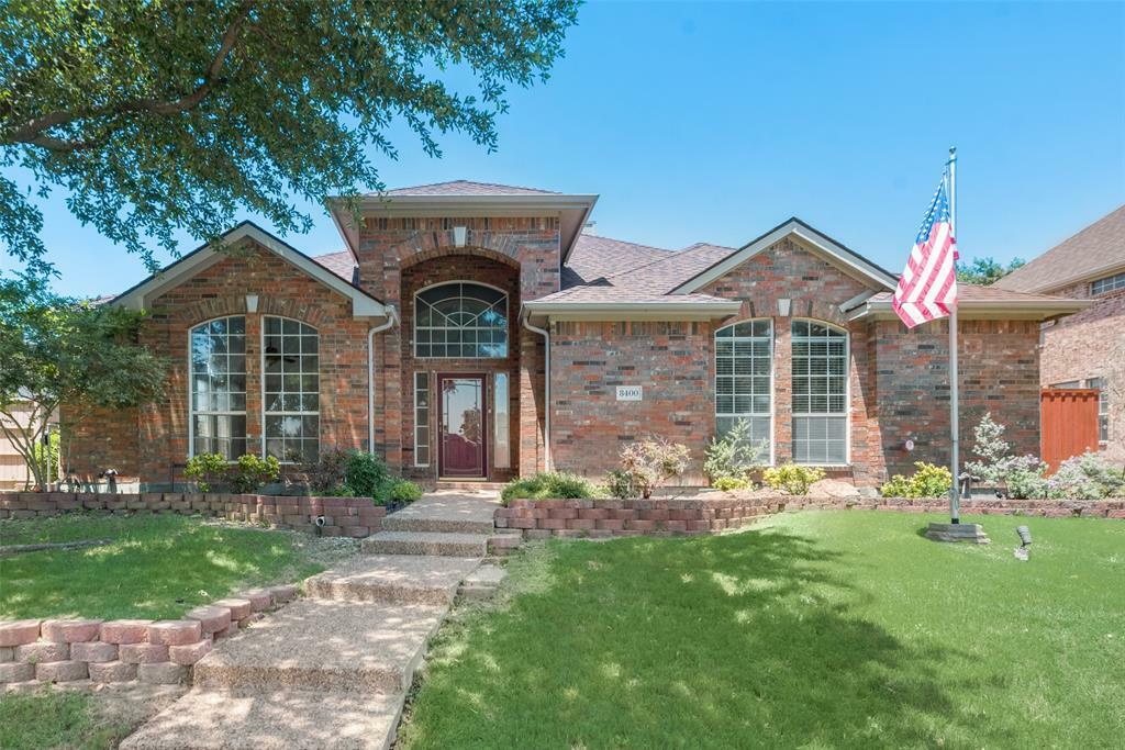 Property Photo:  8400 Fisher Drive  TX 75033 