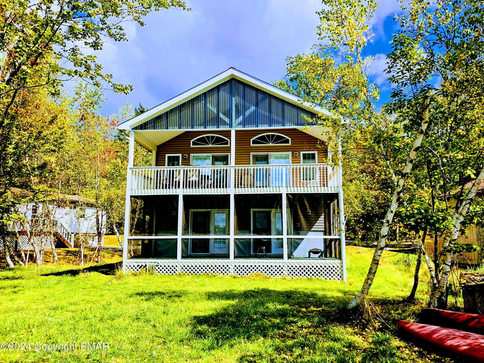 Property Photo: 7756 Lakeshore Drive PA 18347