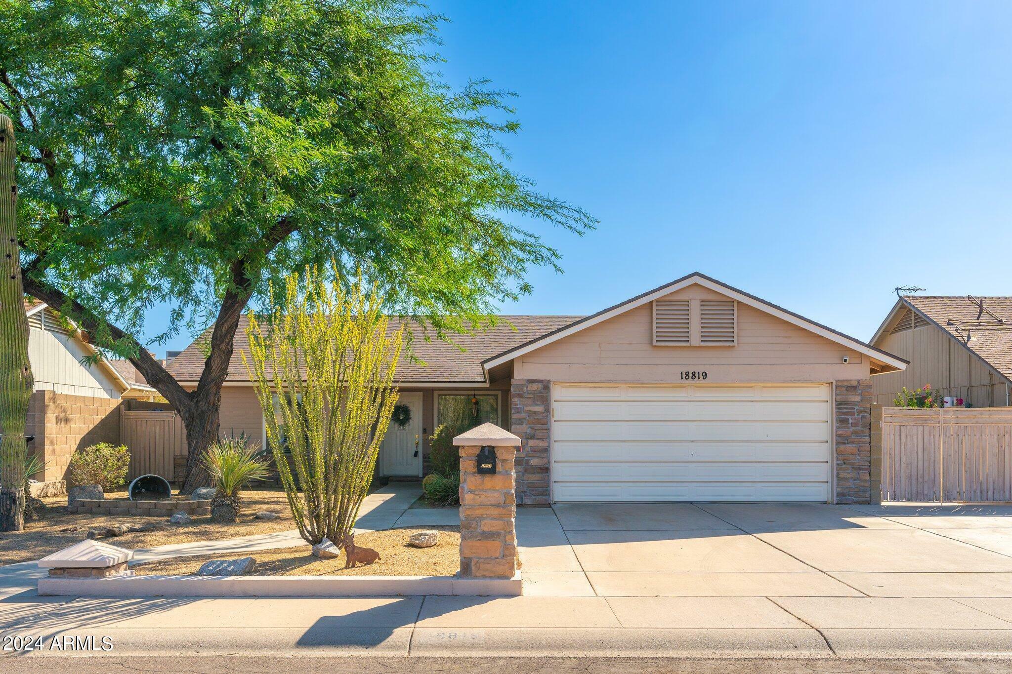 Property Photo:  18819 N 3rd Drive  AZ 85027 