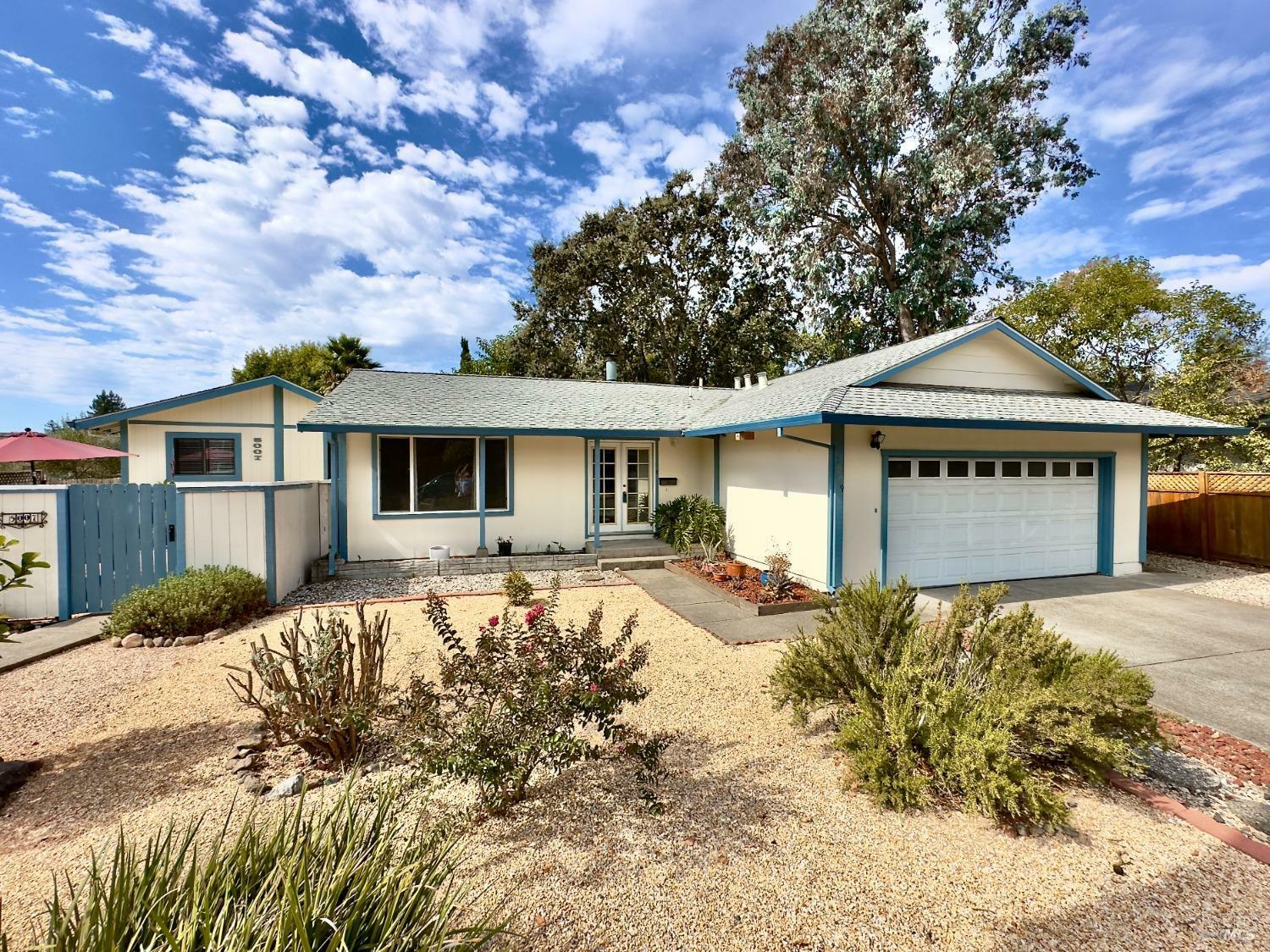 Property Photo:  5009 Maiden Lane  CA 95409 