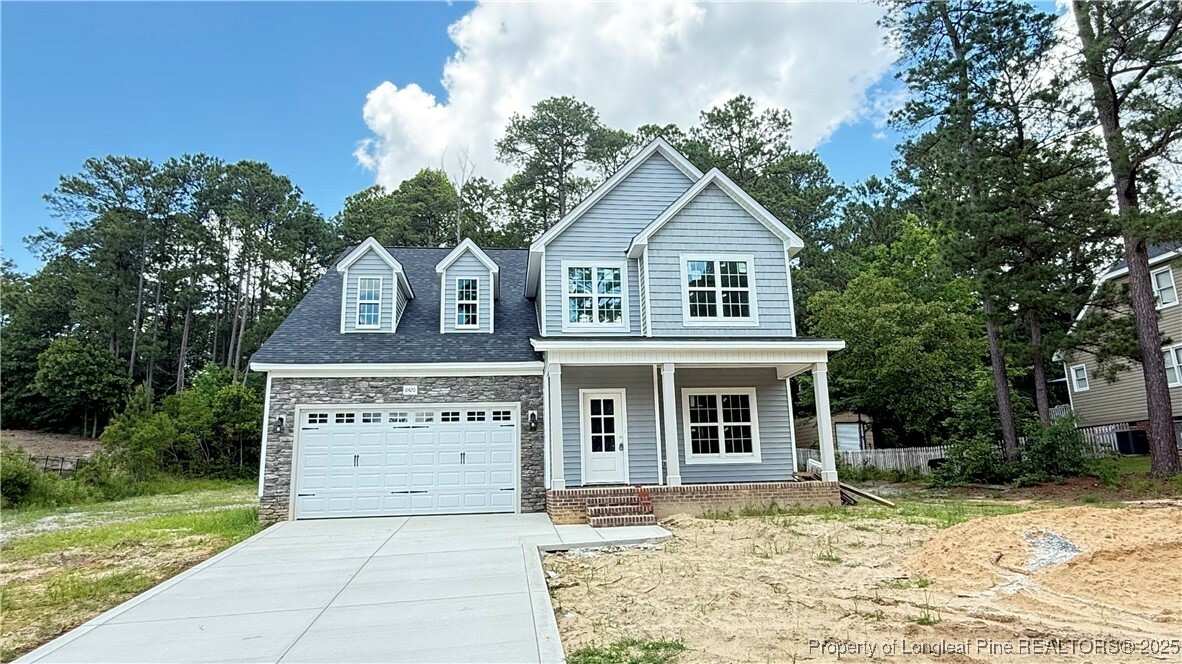 Property Photo: 6420 Burnside (Lot 190) Place NC 28311