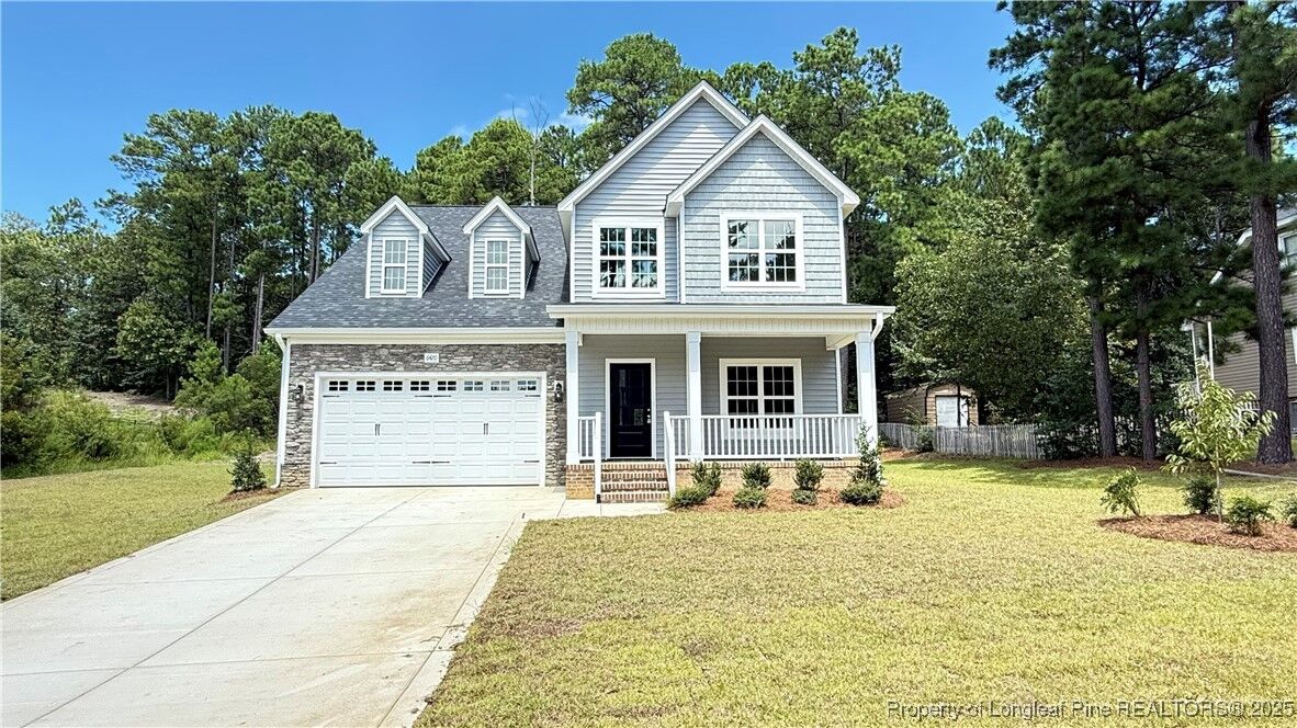 Property Photo: 6420 Burnside (Lot 190) Place NC 28311