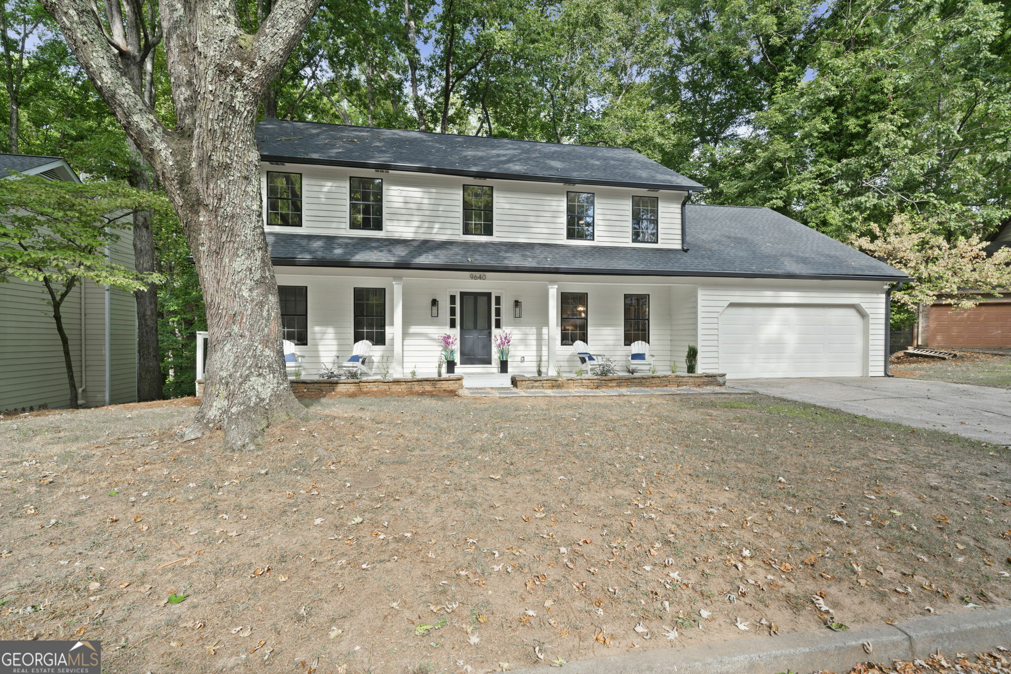 Property Photo:  9640 Hillside Drive  GA 30076 