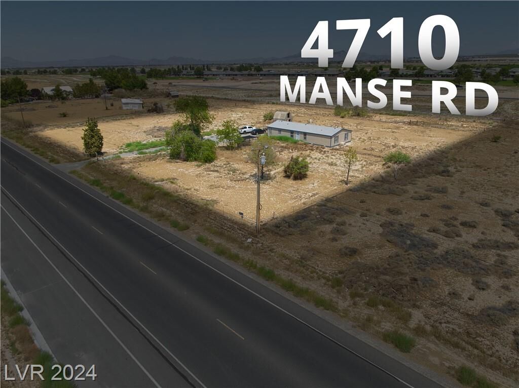 Property Photo:  4710 Manse Road  NV 89061 