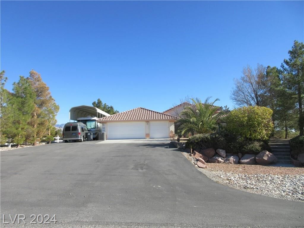 Property Photo:  2281 Pampa Avenue  NV 89048 