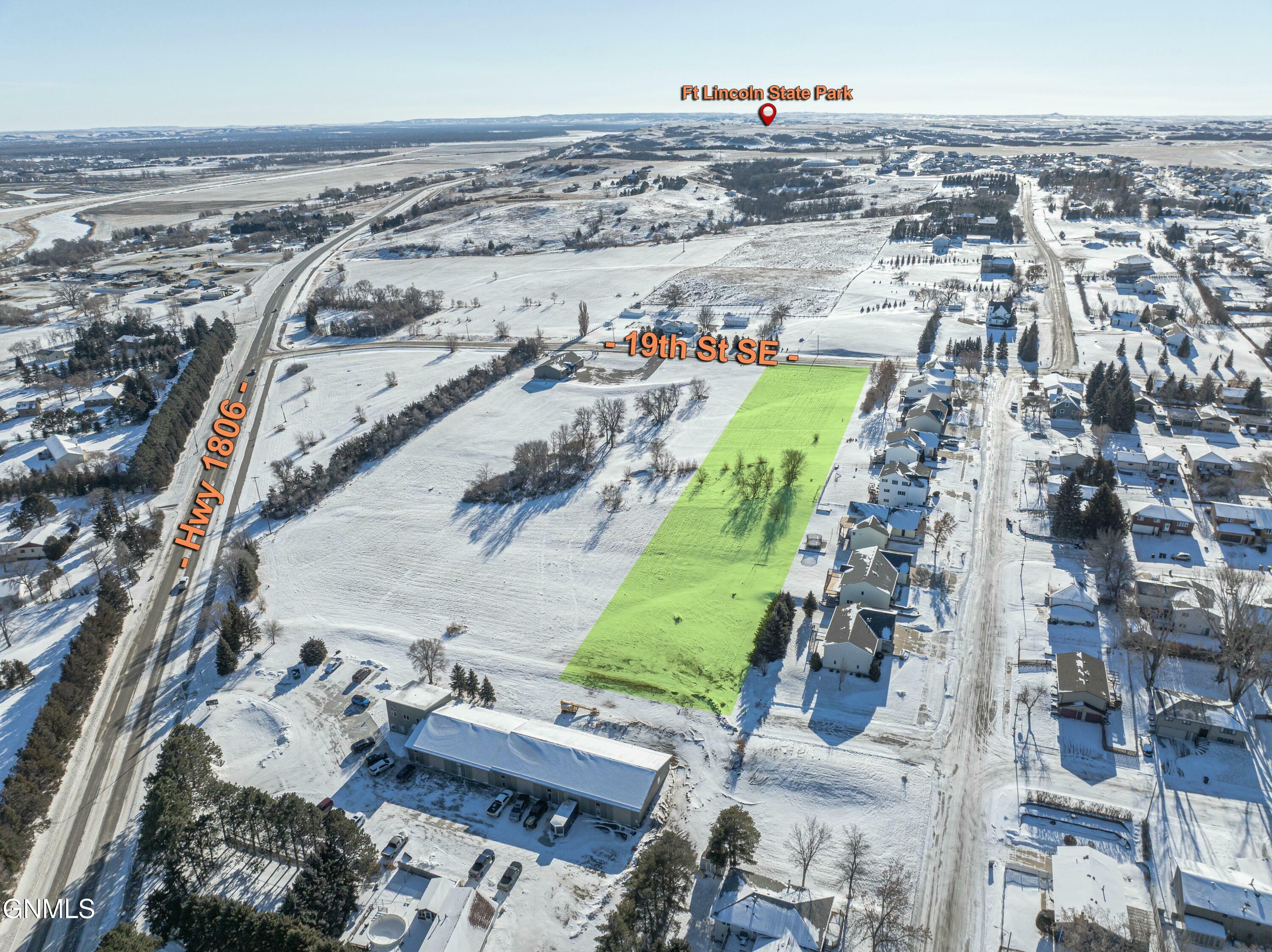 Property Photo: Lot 1 Living Water Drive ND 58554
