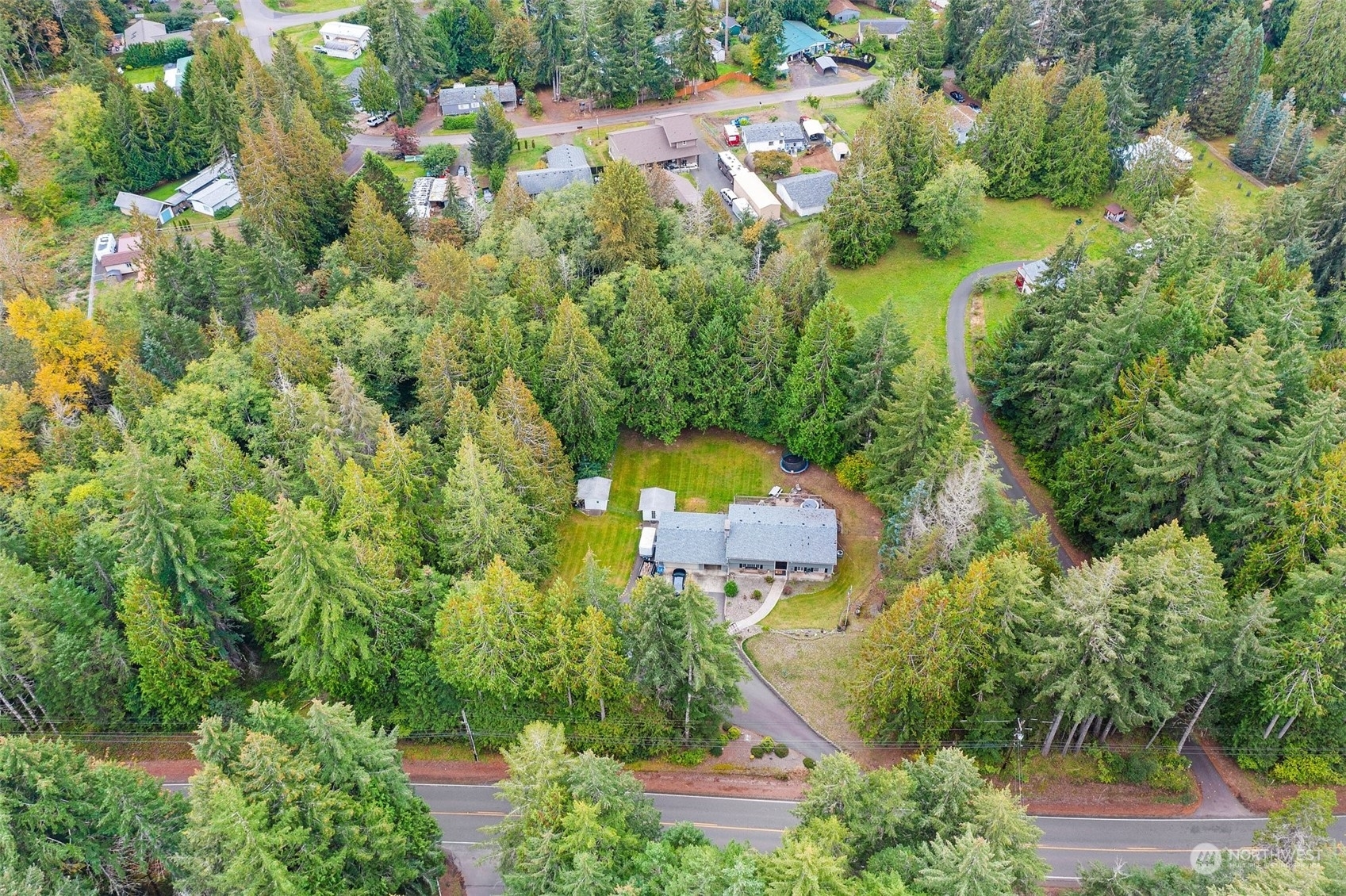 Property Photo:  2320 SE Cole Road  WA 98584 