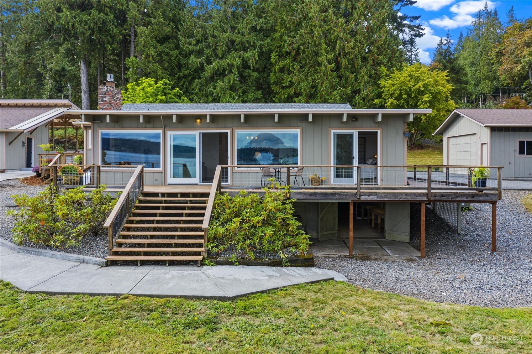 Property Photo:  3217 W Sequim Bay Road  WA 98382 