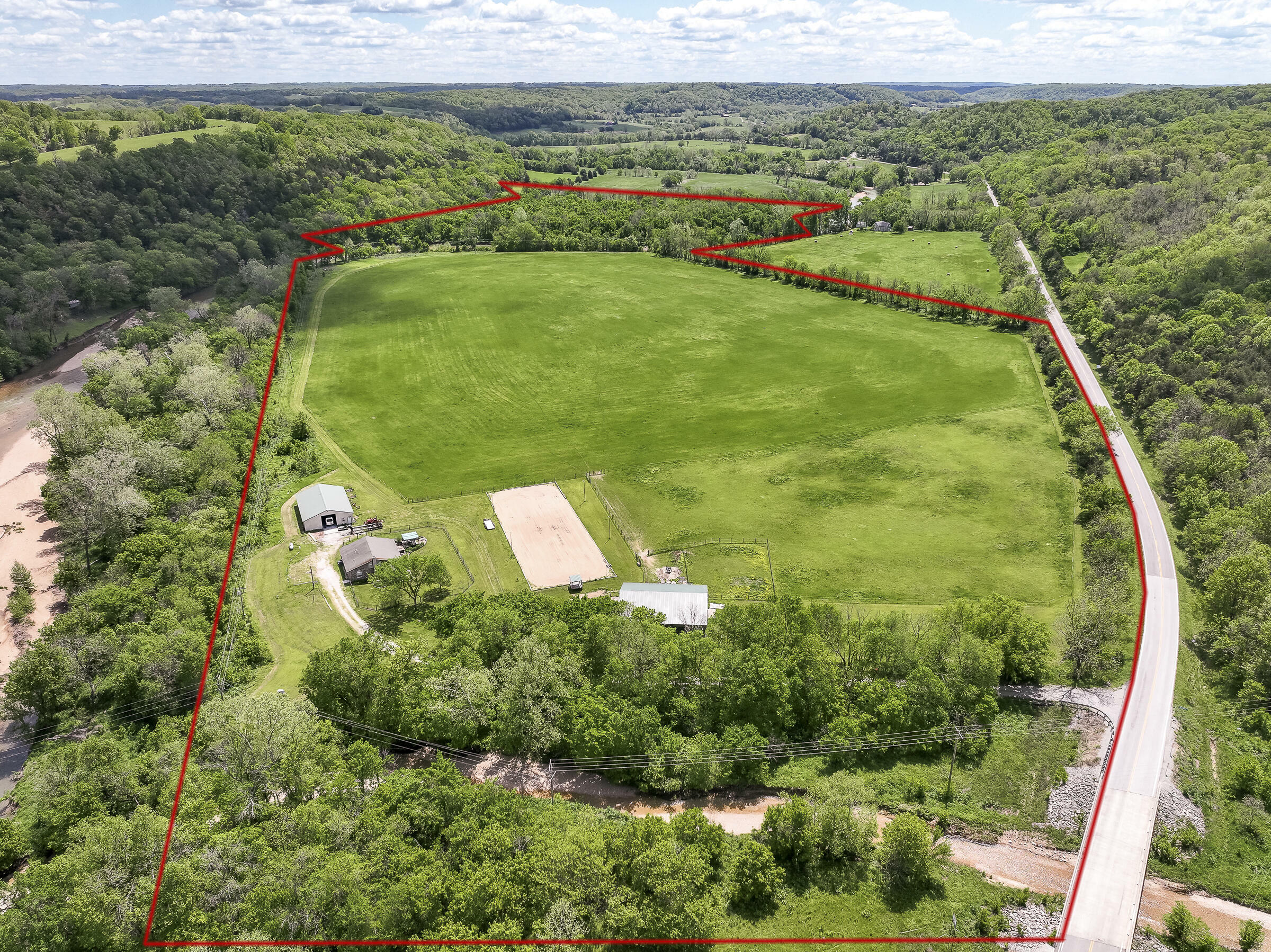 Property Photo: 80 State Route Kk MO 65772