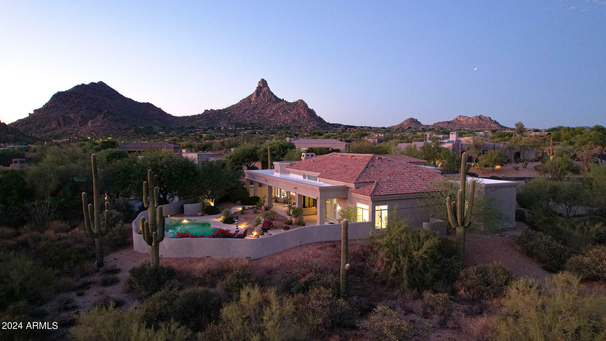 Property Photo:  10131 E Saddle Horn Trail  AZ 85255 