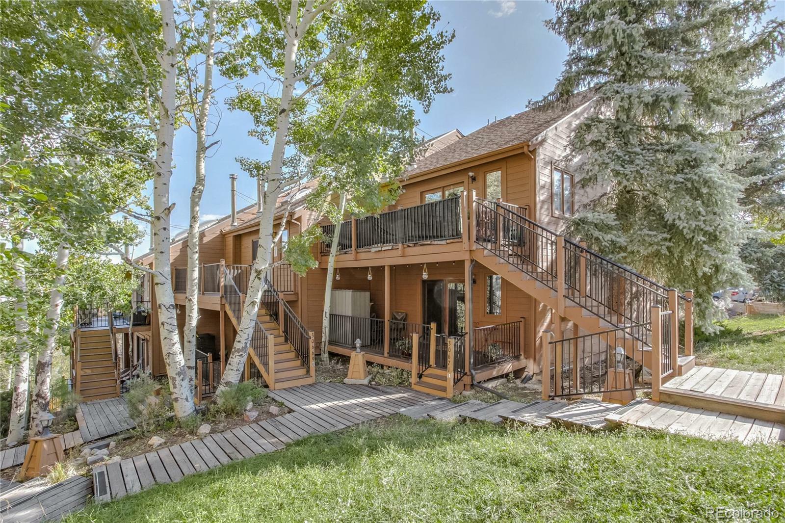 Property Photo:  30669 Sun Creek Drive U  CO 80439 