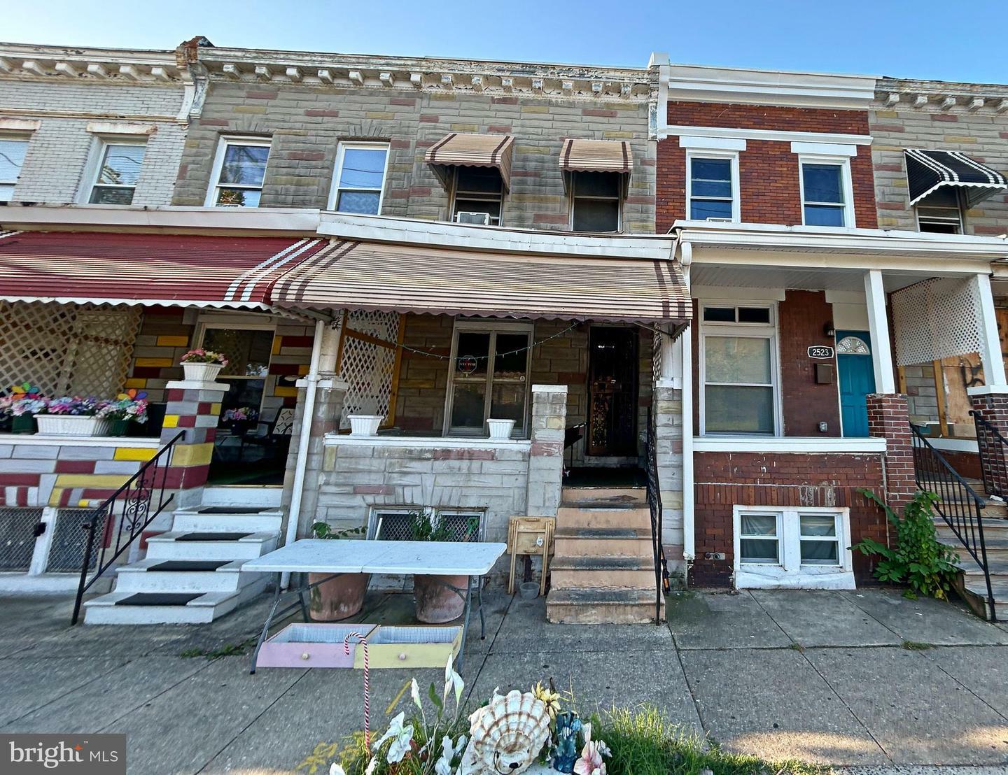 Property Photo:  2525 E Biddle Street  MD 21213 