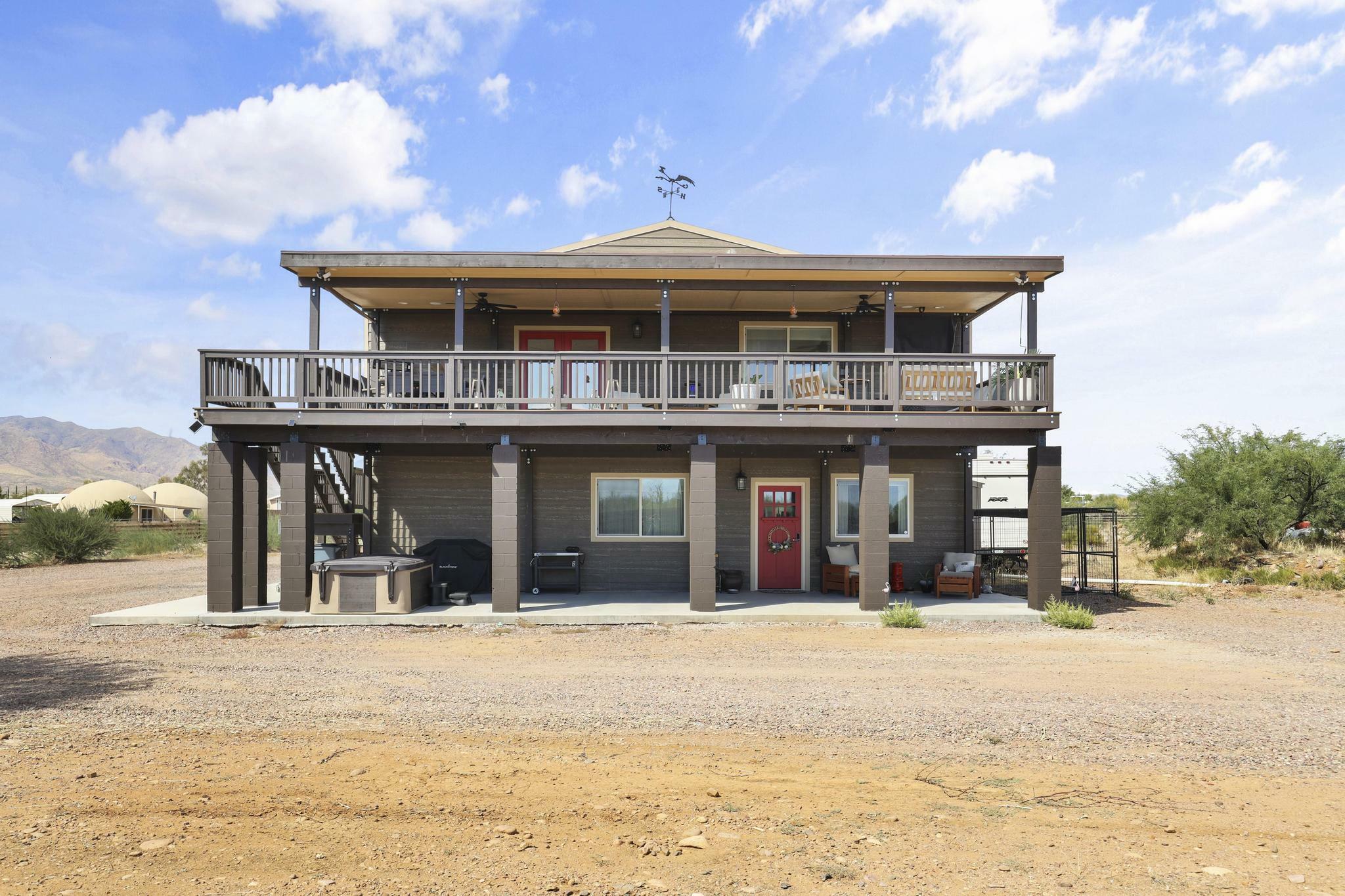 Property Photo:  199 N Old Mill Road  AZ 85553 