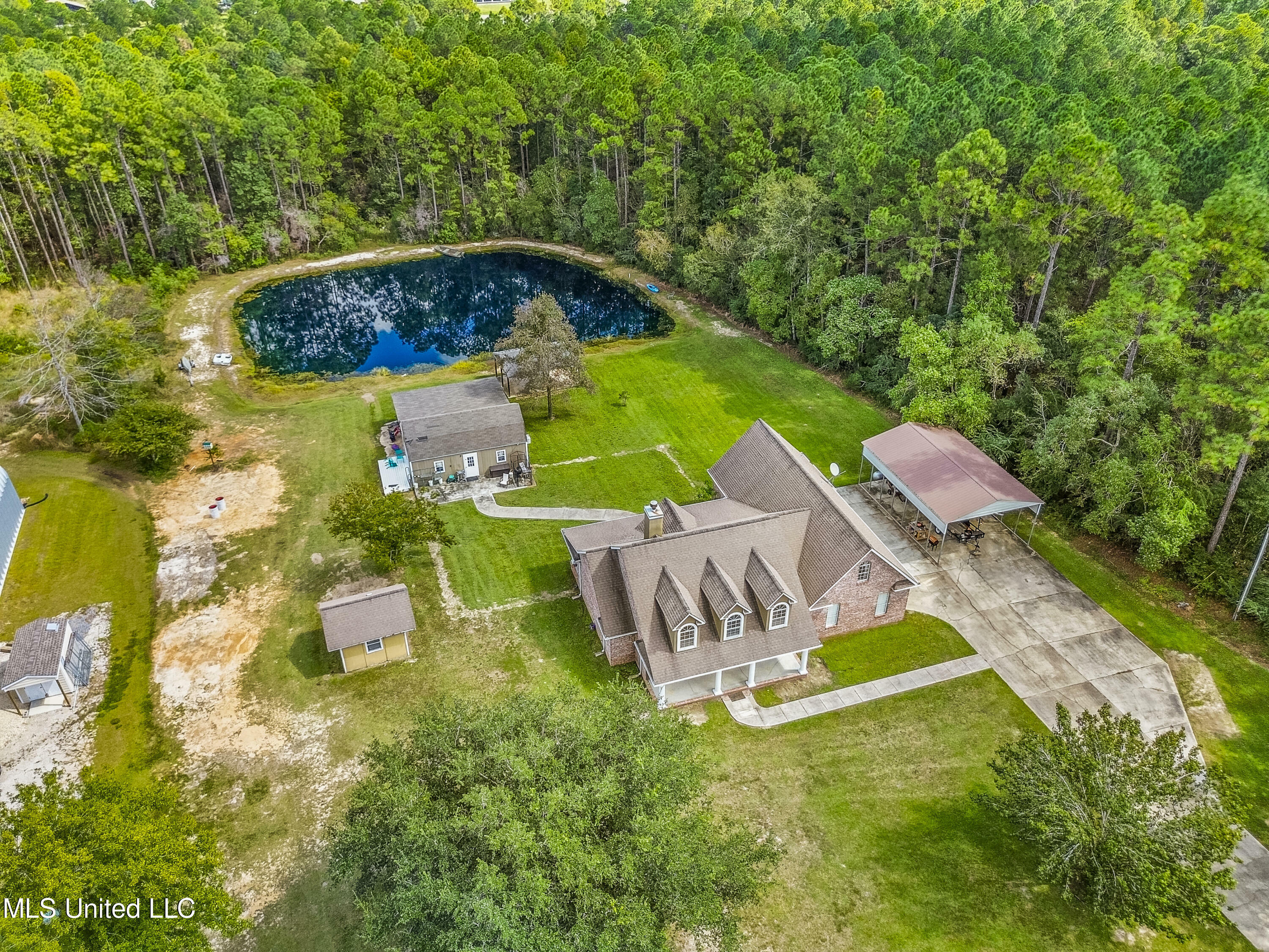 Property Photo:  12412 Fox Forest Drive  MS 39503 