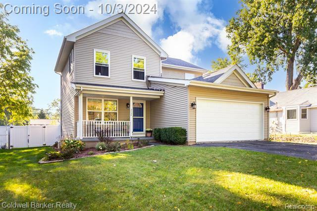 Property Photo:  2738  Emmons Ave  MI 48307 