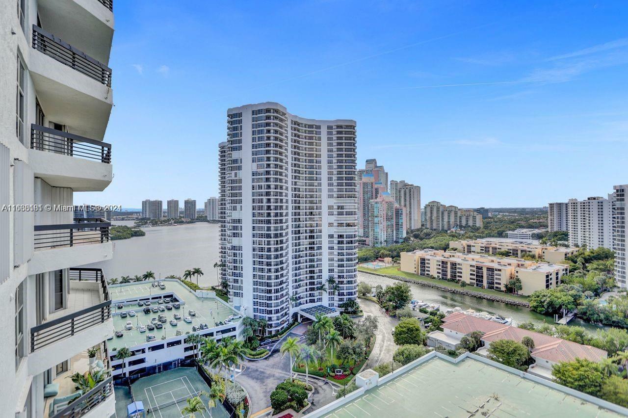 Property Photo:  3500 Mystic Pointe Dr 1702  FL 33180 