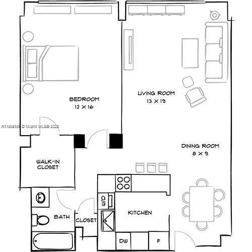 Property Photo:  1500 Bay Rd S-1454  FL 33139 