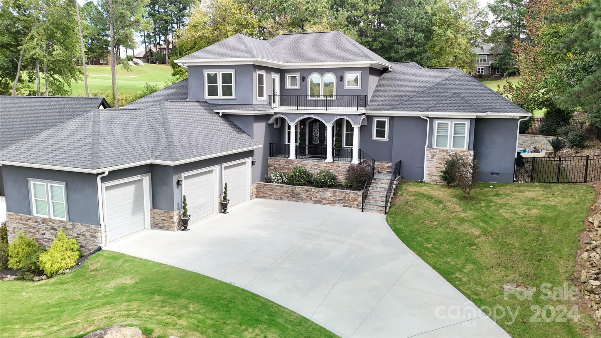 Property Photo:  1454 Winged Foot Drive  NC 28037 