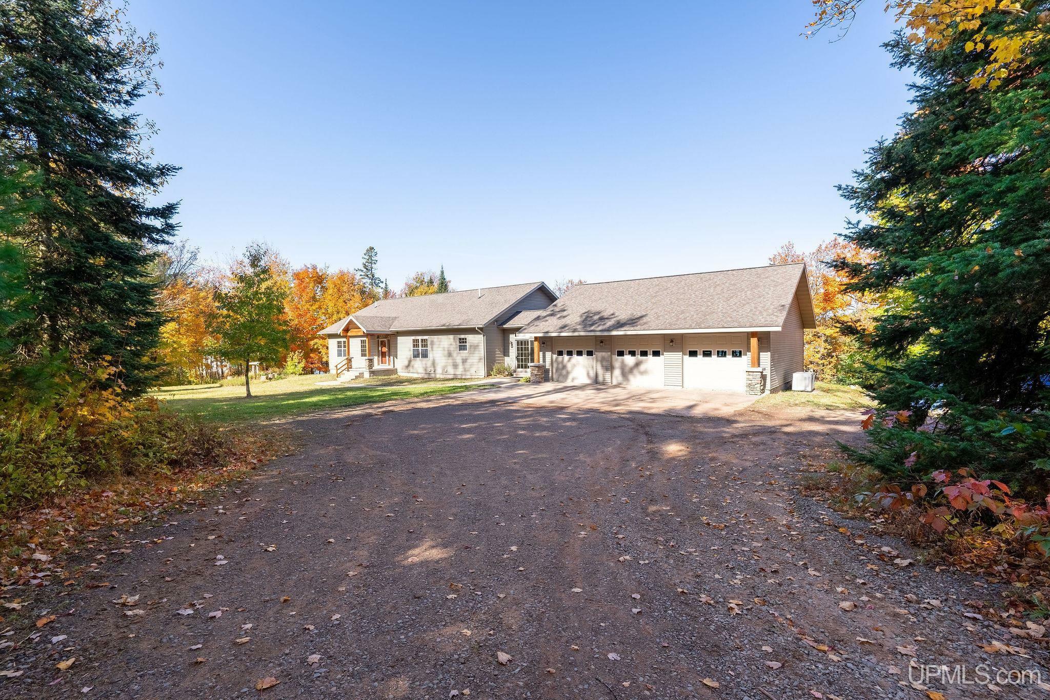 Property Photo:  23 Chipman Drive  MI 49849 