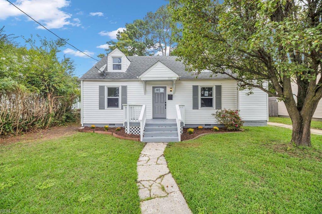 Property Photo:  3800 Larkin Street  VA 23513 