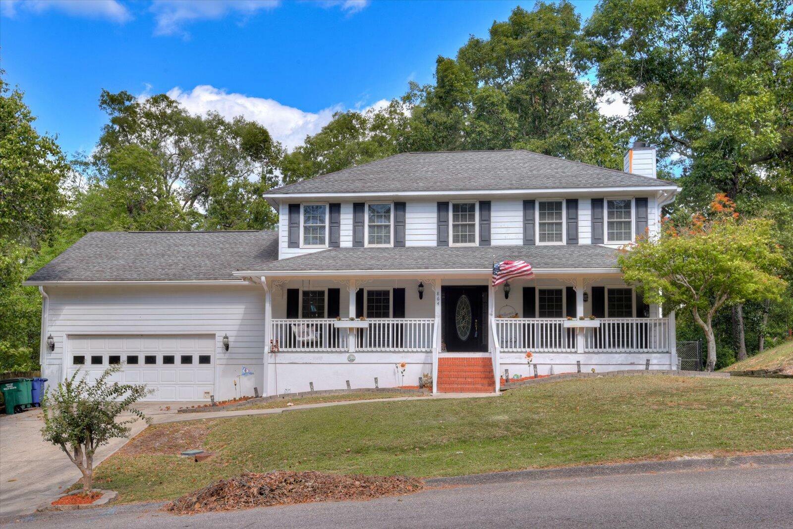 Property Photo:  864 Hickory Ridge Road  SC 29803 