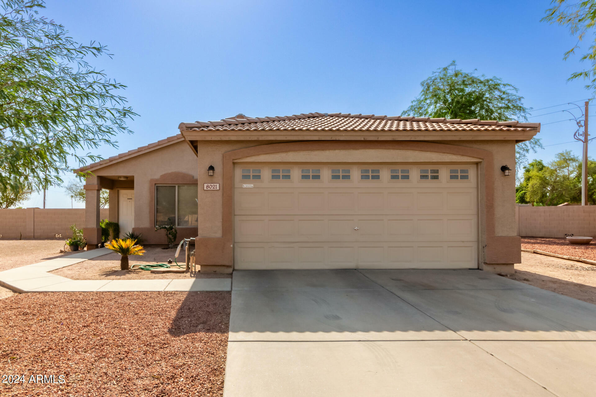 Property Photo:  8021 N 87th Drive  AZ 85345 