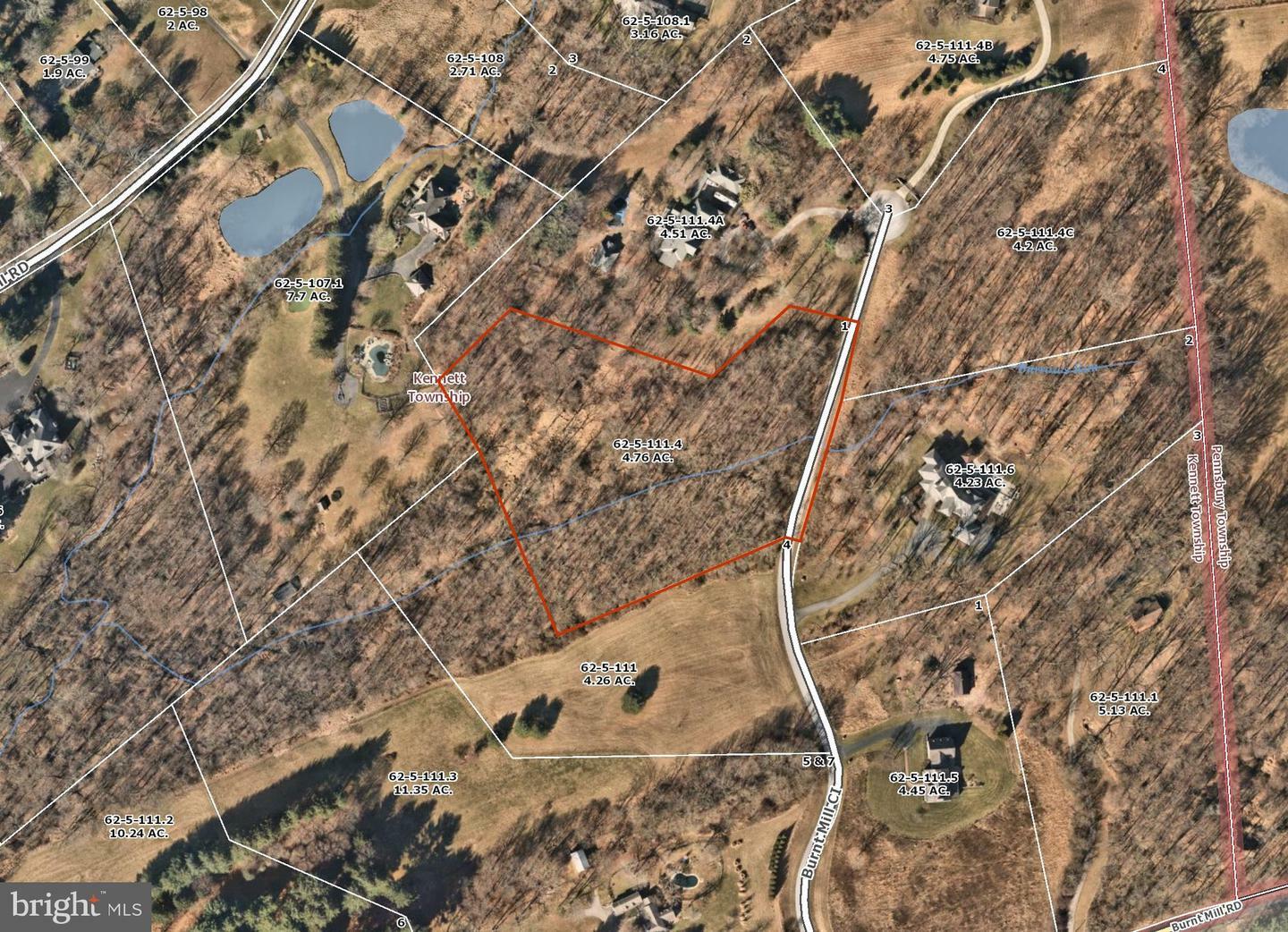 Property Photo:  101 Burnt Mill Circle Lot 1  PA 19317 