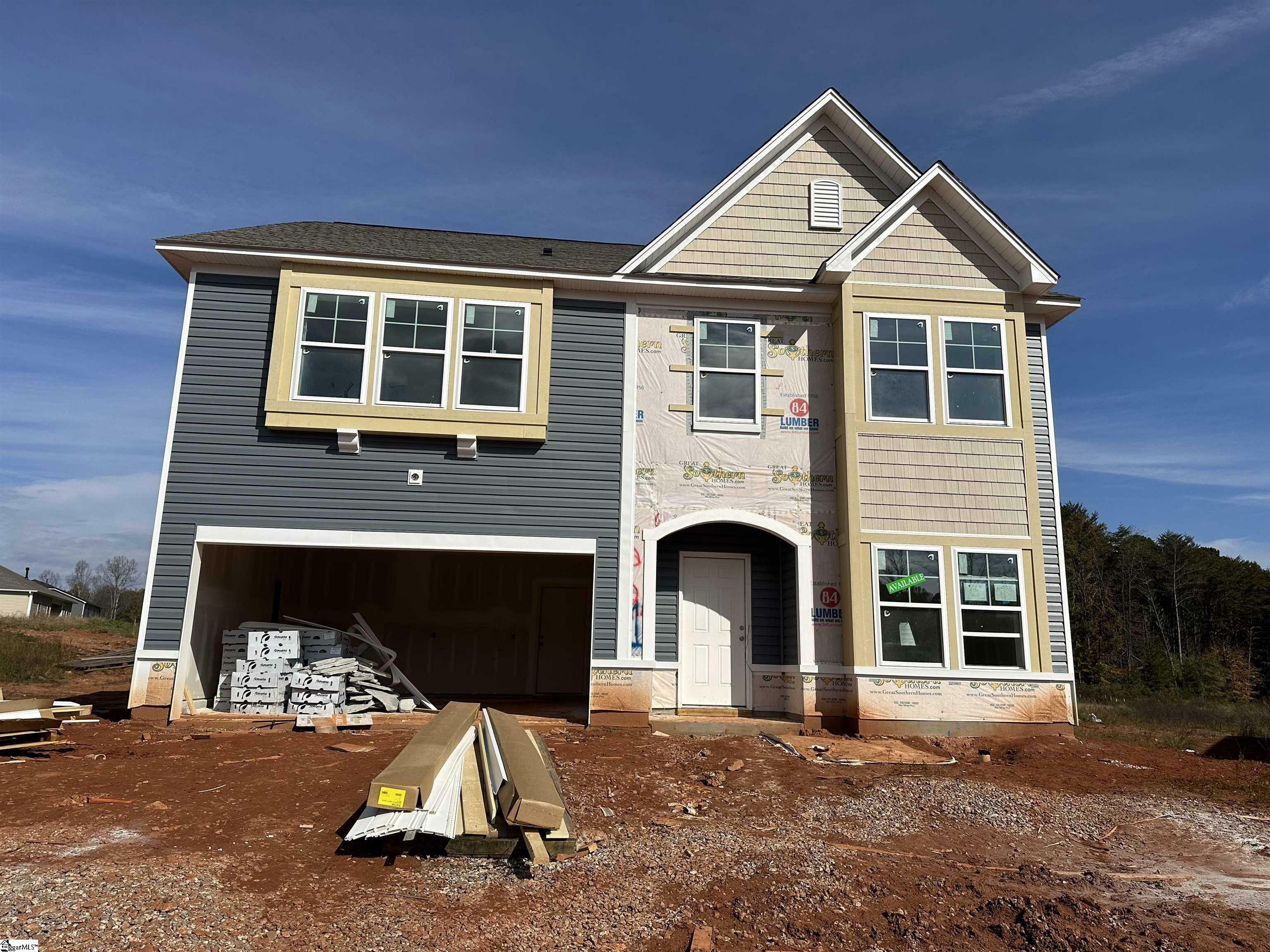 745 Gilgal Lane Lot 11  Wellford SC 29385 photo