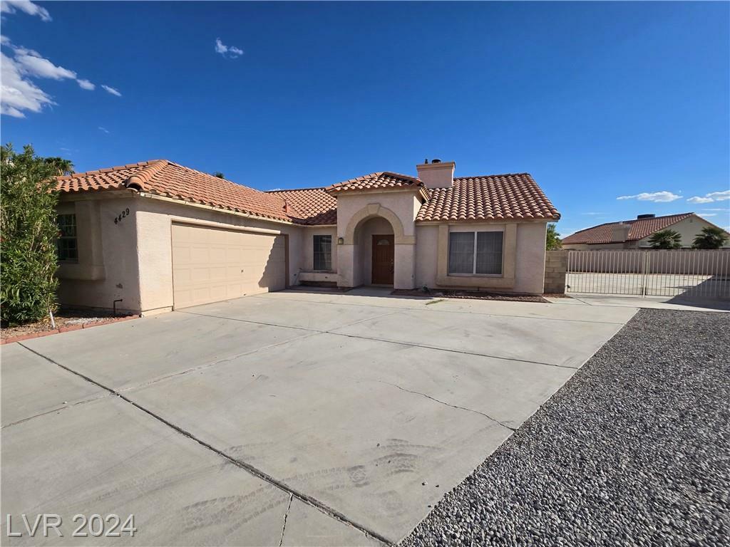 Property Photo:  4429 Buck Creek Circle  NV 89032 