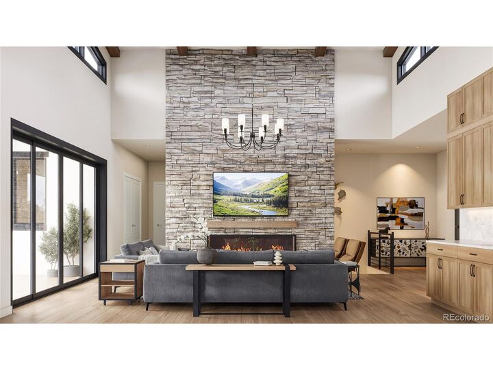 Property Photo: 8006 Trinity Peak Ln CO 80108